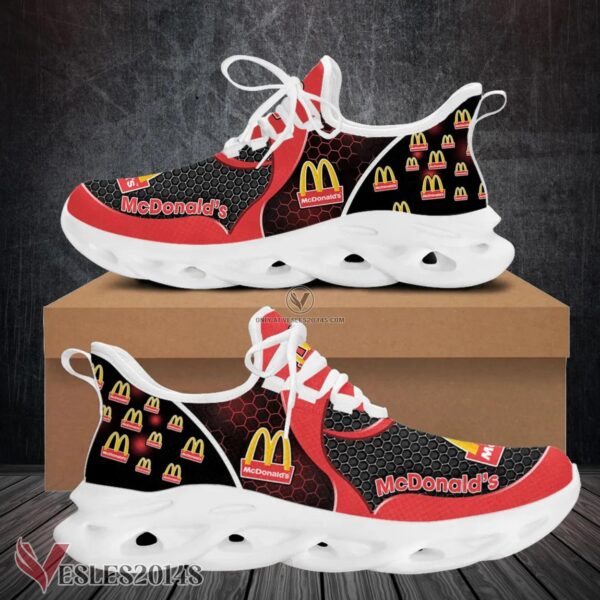 Mcdonald's Logo Custom Shoes Style 68, Best Running Shoes For Fans - Vesles2014S 1