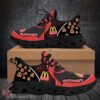 Mcdonald's Logo Custom Shoes Style 68, Best Running Shoes For Fans - Vesles2014S