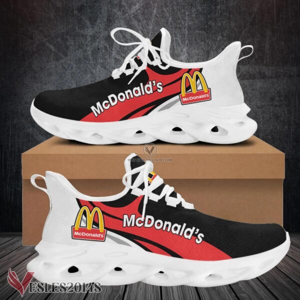 Mcdonald's Logo Custom Shoes Style 69, Best Running Shoes For Fans - Vesles2014S 1