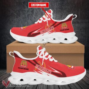 Mcdonald's Logo Custom Shoes Style 7, Best Running Shoes For Fans - Vesles2014S 1