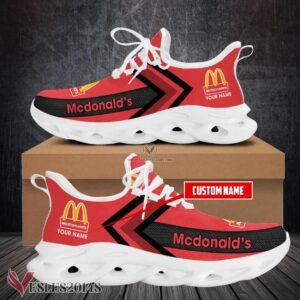 Mcdonald's Logo Custom Shoes Style 70, Best Running Shoes For Fans - Vesles2014S 1