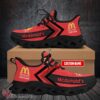 Mcdonald's Logo Custom Shoes Style 70, Best Running Shoes For Fans - Vesles2014S