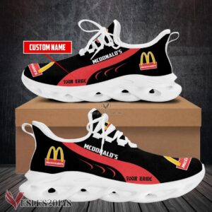 Mcdonald's Logo Custom Shoes Style 71, Best Running Shoes For Fans - Vesles2014S 1