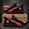 Mcdonald's Logo Custom Shoes Style 71, Best Running Shoes For Fans - Vesles2014S