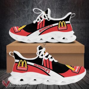 Mcdonald's Logo Custom Shoes Style 73, Best Running Shoes For Fans - Vesles2014S 1