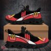 Mcdonald's Logo Custom Shoes Style 73, Best Running Shoes For Fans - Vesles2014S