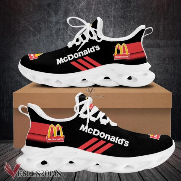 Mcdonald's Logo Custom Shoes Style 74, Best Running Shoes For Fans - Vesles2014S 1