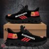 Mcdonald's Logo Custom Shoes Style 74, Best Running Shoes For Fans - Vesles2014S