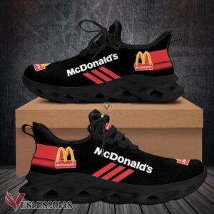 Mcdonald's Logo Custom Shoes Style 74, Best Running Shoes For Fans - Vesles2014S