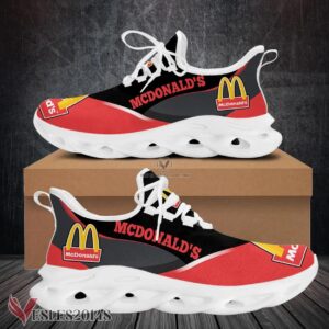Mcdonald's Logo Custom Shoes Style 75, Best Running Shoes For Fans - Vesles2014S 1