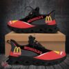 Mcdonald's Logo Custom Shoes Style 75, Best Running Shoes For Fans - Vesles2014S