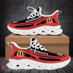 Mcdonald's Logo Custom Shoes Style 76, Best Running Shoes For Fans - Vesles2014S 1