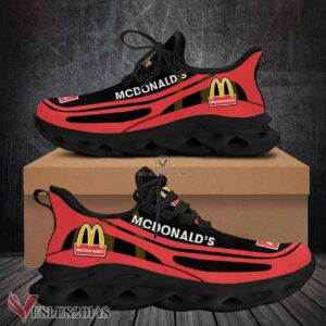 Mcdonald's Logo Custom Shoes Style 76, Best Running Shoes For Fans - Vesles2014S