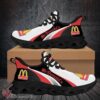 Mcdonald's Logo Custom Shoes Style 77, Best Running Shoes For Fans - Vesles2014S