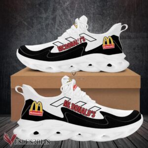 Mcdonald's Logo Custom Shoes Style 79, Best Running Shoes For Fans - Vesles2014S 1