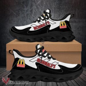 Mcdonald's Logo Custom Shoes Style 79, Best Running Shoes For Fans - Vesles2014S