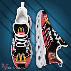 Mcdonald's Logo Custom Shoes Style 8, Best Running Shoes For Fans - Vesles2014S 1