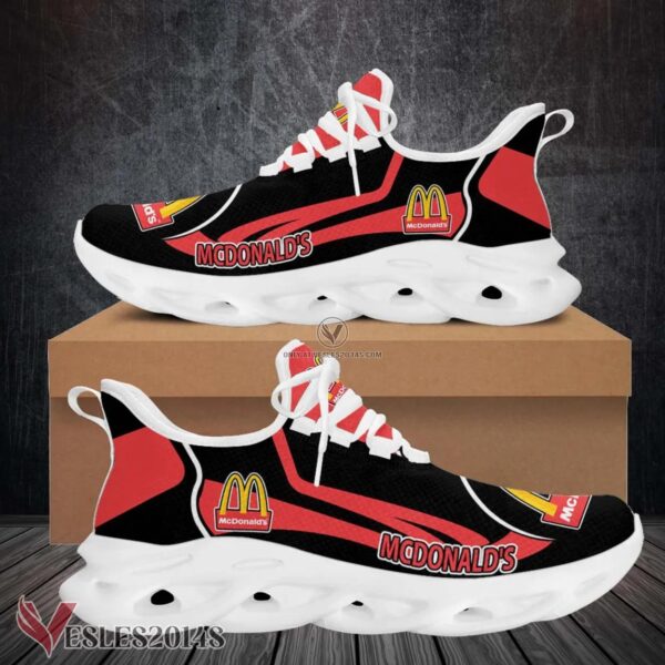 Mcdonald's Logo Custom Shoes Style 8, Best Running Shoes For Fans - Vesles2014S 1