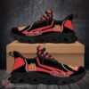 Mcdonald's Logo Custom Shoes Style 8, Best Running Shoes For Fans - Vesles2014S