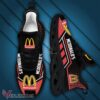 Mcdonald's Logo Custom Shoes Style 8, Best Running Shoes For Fans - Vesles2014S