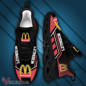 Mcdonald's Logo Custom Shoes Style 8, Best Running Shoes For Fans - Vesles2014S