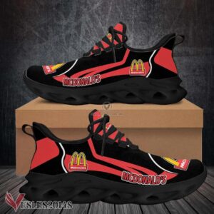 Mcdonald's Logo Custom Shoes Style 8, Best Running Shoes For Fans - Vesles2014S