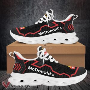 Mcdonald's Logo Custom Shoes Style 80, Best Running Shoes For Fans - Vesles2014S 1