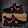 Mcdonald's Logo Custom Shoes Style 82, Best Running Shoes For Fans - Vesles2014S