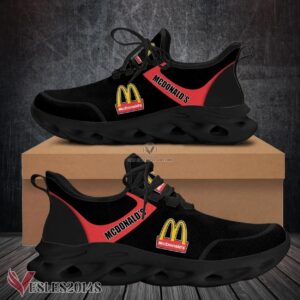 Mcdonald's Logo Custom Shoes Style 82, Best Running Shoes For Fans - Vesles2014S