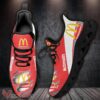 Mcdonald's Logo Custom Shoes Style 83, Best Running Shoes For Fans - Vesles2014S