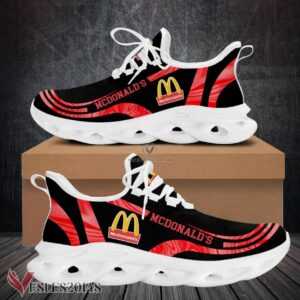 Mcdonald's Logo Custom Shoes Style 85, Best Running Shoes For Fans - Vesles2014S 1