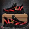 Mcdonald's Logo Custom Shoes Style 85, Best Running Shoes For Fans - Vesles2014S
