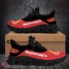 Mcdonald's Logo Custom Shoes Style 86, Best Running Shoes For Fans - Vesles2014S