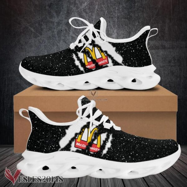 Mcdonald's Logo Custom Shoes Style 87, Best Running Shoes For Fans - Vesles2014S 1
