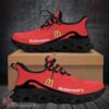 Mcdonald's Logo Custom Shoes Style 88, Best Running Shoes For Fans - Vesles2014S