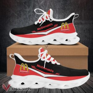Mcdonald's Logo Custom Shoes Style 89, Best Running Shoes For Fans - Vesles2014S 1