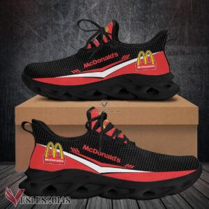 Mcdonald's Logo Custom Shoes Style 89, Best Running Shoes For Fans - Vesles2014S