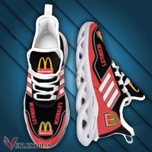 Mcdonald's Logo Custom Shoes Style 9, Best Running Shoes For Fans - Vesles2014S 1