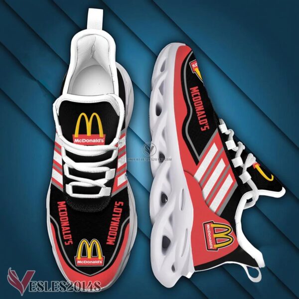 Mcdonald's Logo Custom Shoes Style 9, Best Running Shoes For Fans - Vesles2014S 1