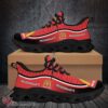 Mcdonald's Logo Custom Shoes Style 9, Best Running Shoes For Fans - Vesles2014S