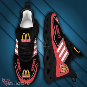 Mcdonald's Logo Custom Shoes Style 9, Best Running Shoes For Fans - Vesles2014S