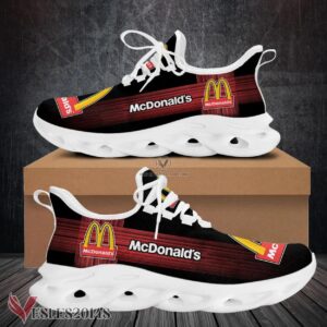 Mcdonald's Logo Custom Shoes Style 90, Best Running Shoes For Fans - Vesles2014S 1