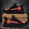 Mcdonald's Logo Custom Shoes Style 90, Best Running Shoes For Fans - Vesles2014S