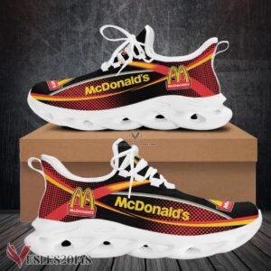 Mcdonald's Logo Custom Shoes Style 92, Best Running Shoes For Fans - Vesles2014S 1