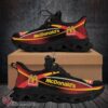 Mcdonald's Logo Custom Shoes Style 92, Best Running Shoes For Fans - Vesles2014S