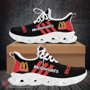 Mcdonald's Logo Custom Shoes Style 93, Best Running Shoes For Fans - Vesles2014S 1