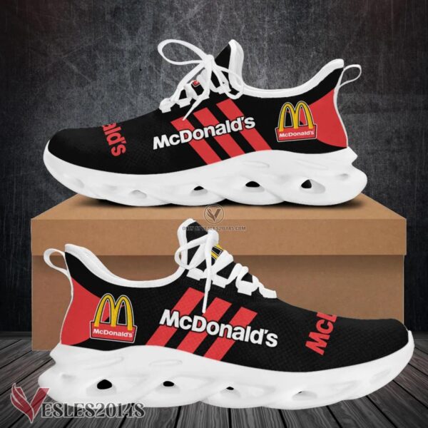 Mcdonald's Logo Custom Shoes Style 93, Best Running Shoes For Fans - Vesles2014S 1