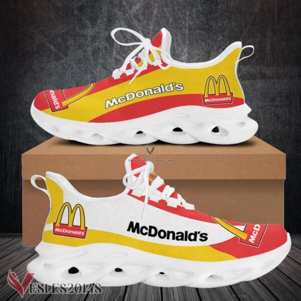Mcdonald's Logo Custom Shoes Style 94, Best Running Shoes For Fans - Vesles2014S 1