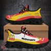 Mcdonald's Logo Custom Shoes Style 94, Best Running Shoes For Fans - Vesles2014S