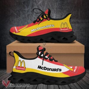 Mcdonald's Logo Custom Shoes Style 94, Best Running Shoes For Fans - Vesles2014S